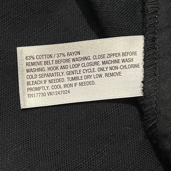 Future Collective Black belted shorts Jenee Naylor sz 20 - Picture 12 of 14